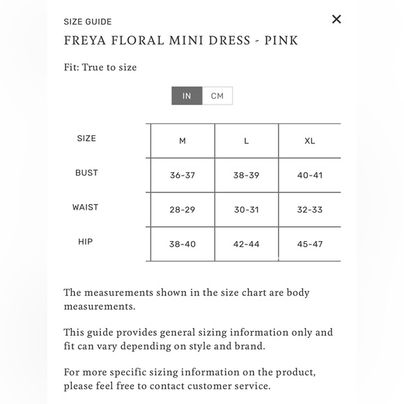 NWT Petal & Pup FREYA FLORAL MINI DRESS - Picture 6 of 6